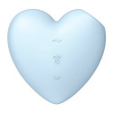 Clitoral massager Satisfyer Cutie Heart (blue)