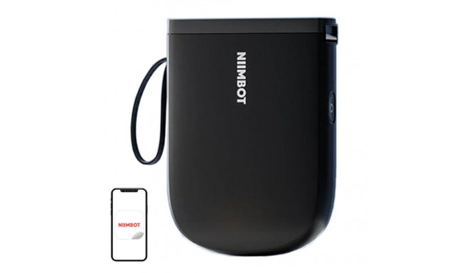 Niimbot D11H portable label printer (black)