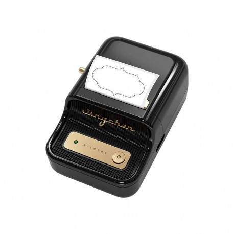 Portable Label Printer Niimbot B21 (Black)