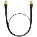 Baseus patch cord Cat 7 UTP RJ45 1m, black