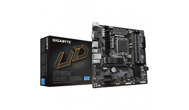 Motherboard B760M DS3H DDR4 s1700 DDR4 2DP/HDMI mATX