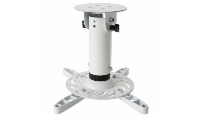 Arm for projector 20 cm, ceiling, 15kg white