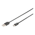 ASSMANN USB Type-C connection cable Type-C - A