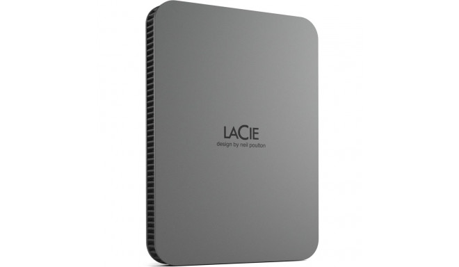 LACIE External Protable Hardrive 2TB USB 3.2 Gen 1 up to 5Gb/s USB-C