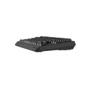 GENESIS Thor 230 TKL keyboard Gaming USB + RF Wireless + Bluetooth QWERTY US English Grey