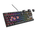 GENESIS Thor 303 TKL keyboard Gaming USB QWERTY US English Black