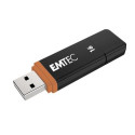 Emtec K100 USB flash drive 16 GB USB Type-A 2.0 Black, Multicolour