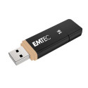 Emtec K100 USB flash drive 16 GB USB Type-A 2.0 Black, Multicolour