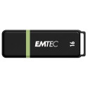 Emtec K100 USB flash drive 16 GB USB Type-A 2.0 Black, Multicolour