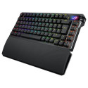 ASUS ROG Azoth Extreme keyboard Gaming USB + RF Wireless + Bluetooth QWERTZ Black