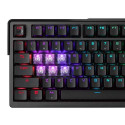 ASUS ROG Azoth Extreme keyboard Gaming USB + RF Wireless + Bluetooth QWERTZ Black