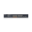 Zyxel XMG1915-18EP 16-Port 2.5GbE, 2 SFP+, 8 x PoE++ 802.3bt