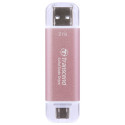 TRANSCEND ESD310P 2TB External SSD USB