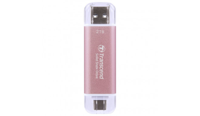 TRANSCEND ESD310P 2TB External SSD USB