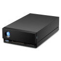 External HDD|LACIE|18TB|USB-C|USB 3.0|Drives 1|Rotation speed 7200 rpm|Black|STHS18000800