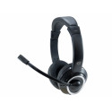 CONCEPTRONIC Headset USB    2m Kabel,Mikro,int.Bed.Stereo sw