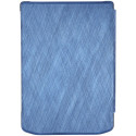 PocketBook H-S-634-B-WW e-book reader case 15.2 cm (6 ) Cover Blue