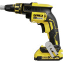 DeWALT DCF620D2K-QW power screwdriver/impact driver Black Yellow 4400 RPM