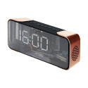 Adler AD 1190CR alarm clock Digital alarm clock Black, Copper