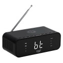 Adler AD 1192B alarm clock Digital alarm clock Black