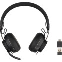 Logitech Headset Zone Wireless MS Teams black retail