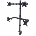 MANHATTAN Monitorarm für 4 Displays 13&amp;quot;-32&amp;quot; bis 8kg pro Disp