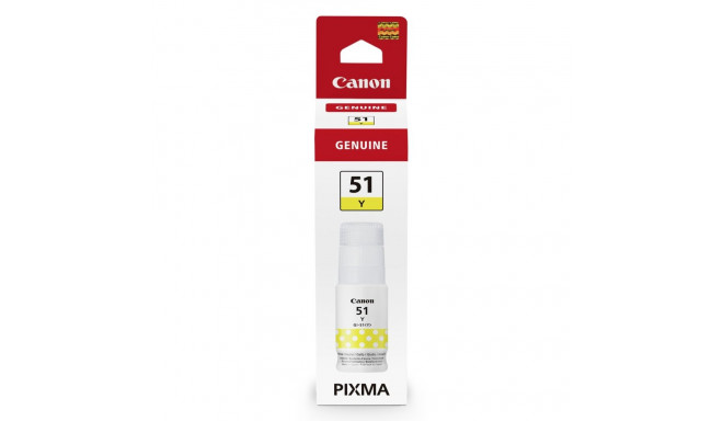 Canon GI-51Y | Ink Bottle | Yellow