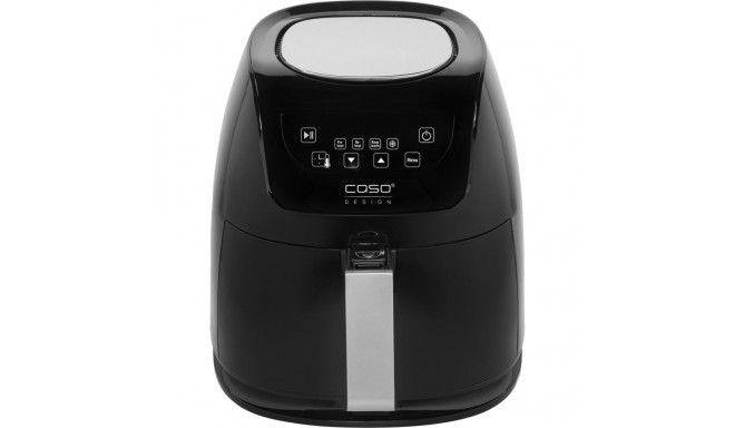 Caso AF 250 Hot air fryer 3 L Single Black Built-in 1400 W