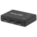 MANHATTAN 4K 4-Port HDMI-Splitter 4K@30Hz Netzteil schwarz