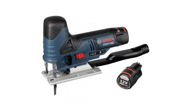 Bosch Akku-Stichsäge GST 12V-70 + L-Boxx 2x3Ah/12V