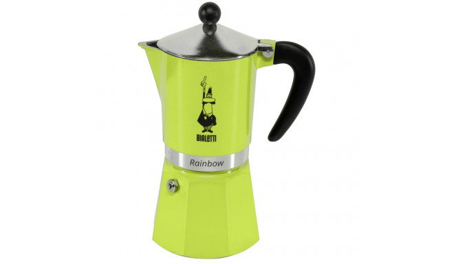 Bialetti Rainbow 0.27 L Aluminium  Thermoplastic