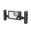 SmallRig 4397 Mobile Video Kit (Dual Handheld) for iPhone 15 Pro