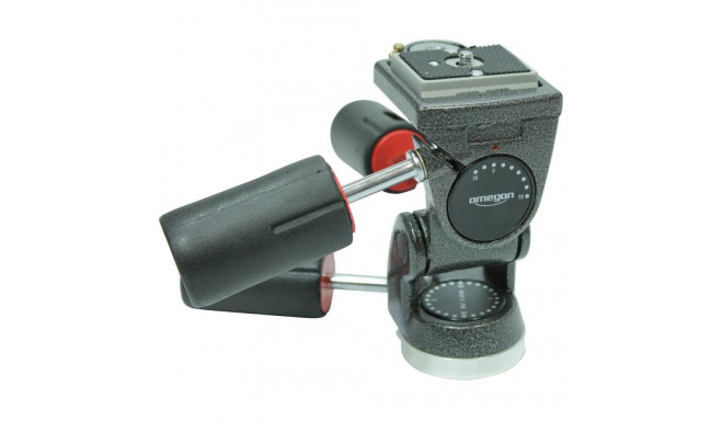 Omegon 3-way-panheads Titania 500 3D pan head