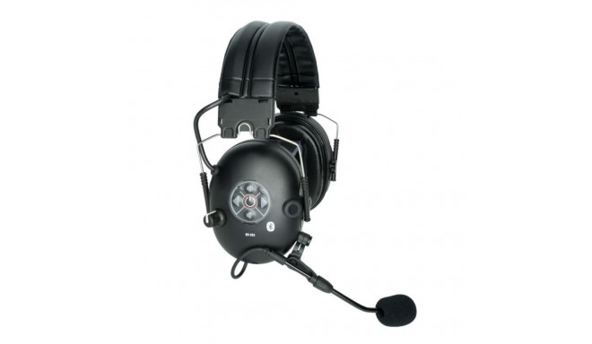 Savox NOISE-COM 520XP, Kuulmiskaitse peakomplekt bluetooth, tasemest sõltuv funktsioon, saab ühendad