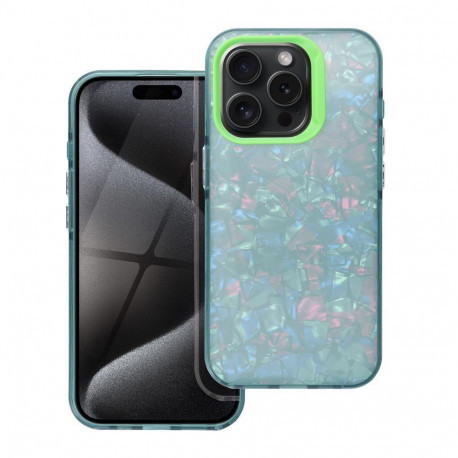 Caae for iPhone 16 Tutti Frutti green