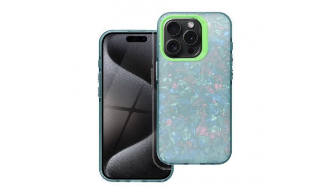 Caae for iPhone 16 Tutti Frutti green