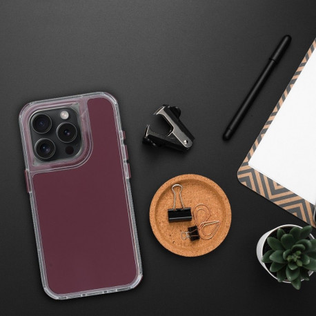 Case for iPhone 16 PRO Matrix purple