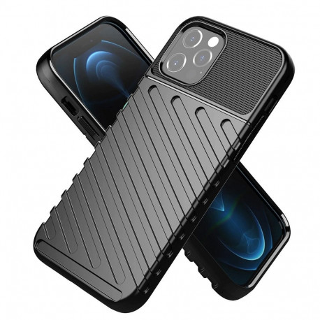 Case for iPhone 16 PLUS Thunder black