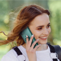 SILICONE RING case for IPHONE 16 Plus green