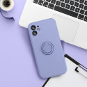 SILICONE RING case for IPHONE 16 Pro Max violet