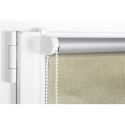 ROLLER BLIND MELANGE SILV 5 100X185