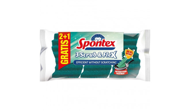 SPONTEX SCRUB & FLEX3 käsnad