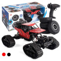 RC Rock Crawler 4x4 LHC012 auto 2in1 punane