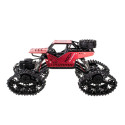 RC Rock Crawler 4x4 LHC012 auto 2in1 punane