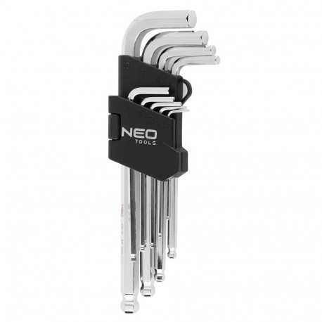 Torx võtmed, komplekt 9 tk.