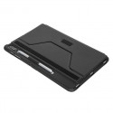 Targus Click-In -suojakotelo Samsung Tab S9+, Tab S9 FE+, Tab S8+, Tab S7+ and Tab S7 FE, musta