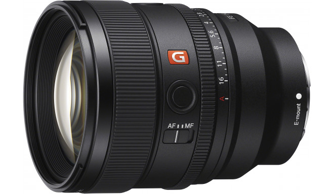 Sony FE 85mm f/1.4 GM II lens