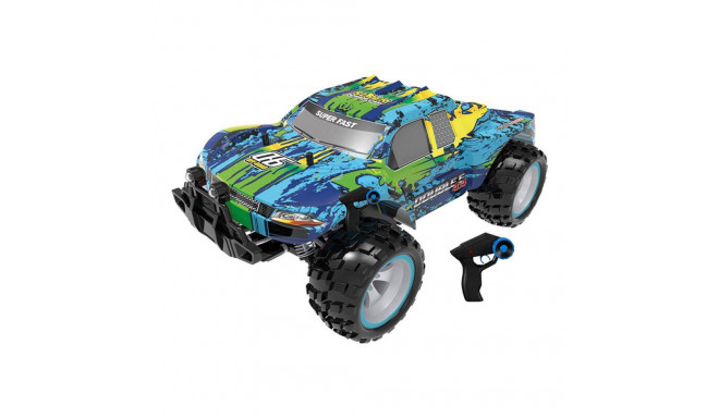 RC remote control car 1_18 Double Eagle (green )Buggy (high speed) E330-003