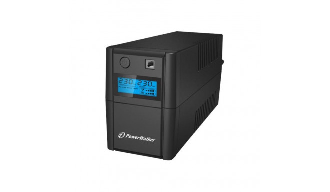 Power Walker UPS Line-Interactive 850VA (VI 850 SHL)