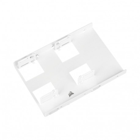 CORSAIR Dual 2.5i SSD to 3.5i drive bay bracket white